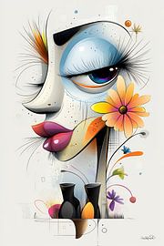 artful and funny whimsical caricature by Gelissen Artworks