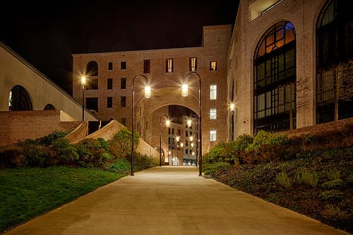 Heerlen by night, Maankwartier