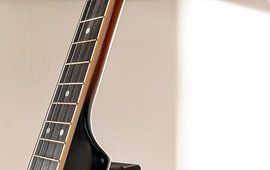 Four-string banjo by Richard Wareham