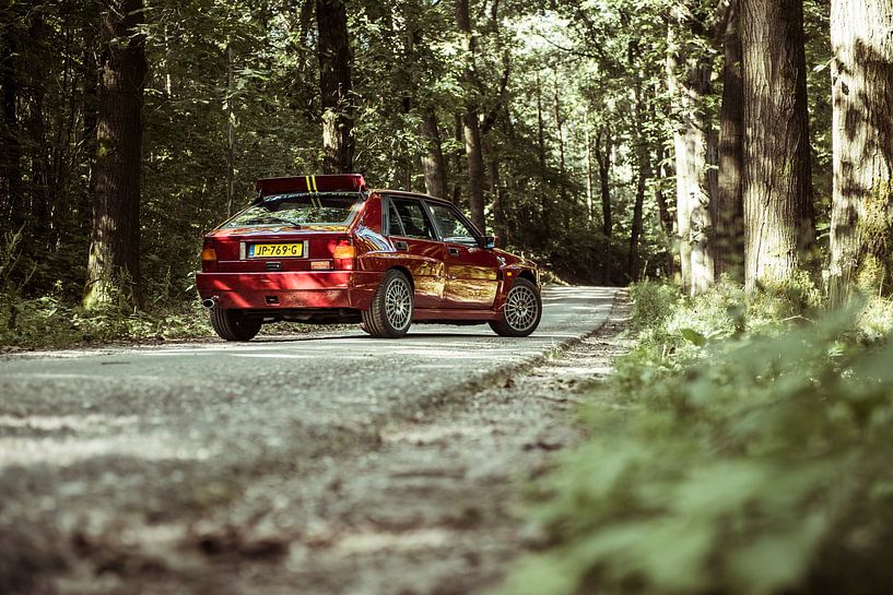 Lancia Delta Integrale Evo 2 Final Edition van Sytse Dijkstra