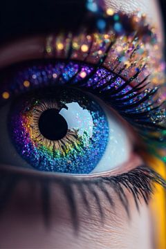 Sparkle Eye by Treechild