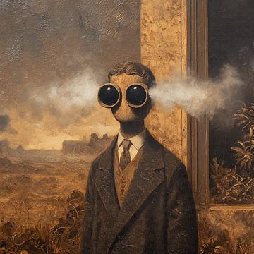 Ewiger Kampf ohne Reichtum Traum von Aden Pink Studio