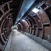 Greenwich Foot Tunnel van Gerry van Roosmalen