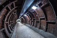 Greenwich-Fußtunnel von Gerry van Roosmalen Miniaturansicht