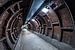 Greenwich Foot Tunnel van Gerry van Roosmalen