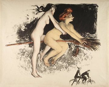 Hexen, Jean veber - 1900