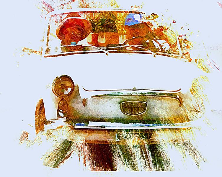 Fahren in meinem Auto von Dorothy Berry-Lound