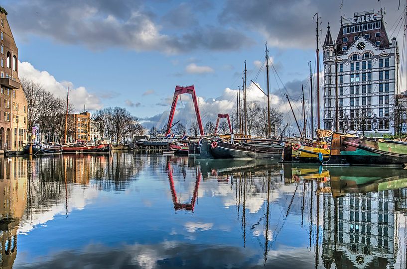 Vieux Port reflection par Frans Blok