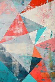 Abstract art by Poster Art Shop