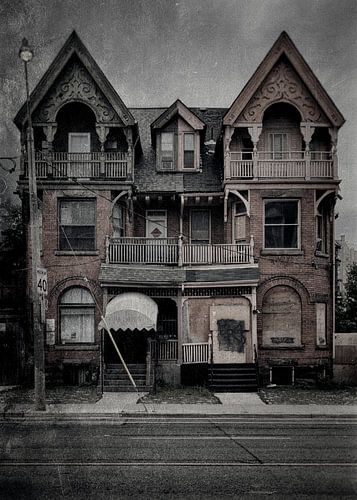 Nos 9 - 11 Spadina Road 2 Old Film Version