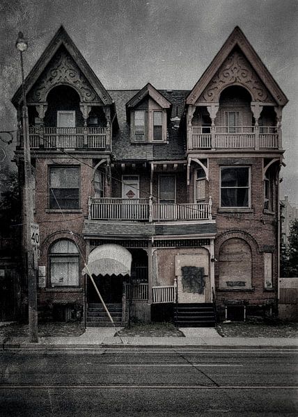 Nr. 9 - 11 Spadina Road 2 Alte Filmfassung von The Learning Curve Photography