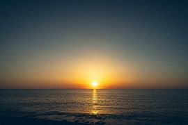 Sunset Brouwersdam by Paul Jespers