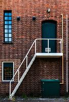Brick wall