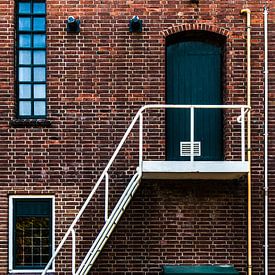Brick wall by Danny Engelbarts