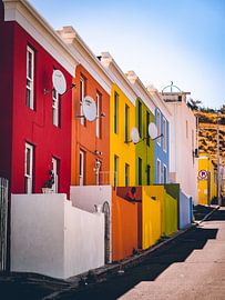 Colorful Bo-Kaap by Fabian Bosman
