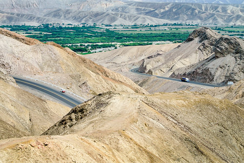 Pan-American Highway Peru