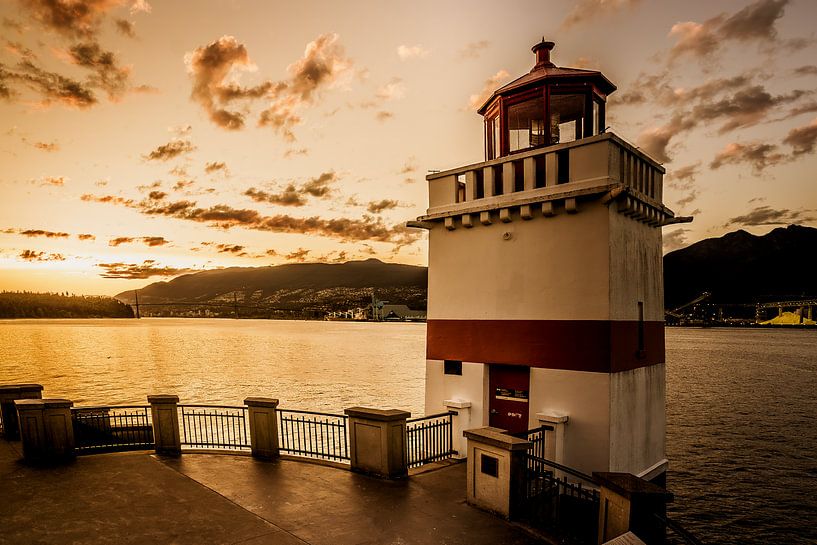 Phare de Vancouver par Marc Lehmann