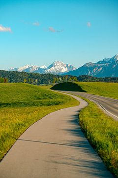 schweifender Blick auf den Thaneller von Leo Schindzielorz