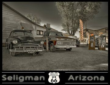 Seligman Arizona von Humphry Jacobs