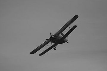 Antonov AN-2 Black & White van Sebastiaan van der Ham