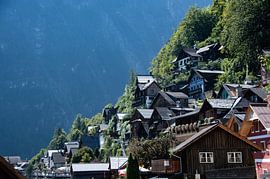Belles maisons à Hallstatt