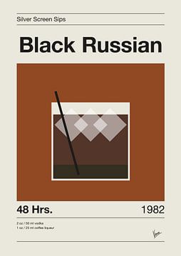 MY 1982 48 Hrs - Black Russian van Chungkong Art