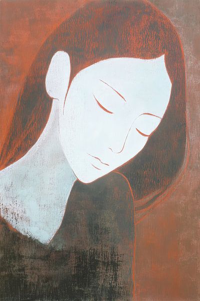 Kupferflüstern von ARTEO Gemälde