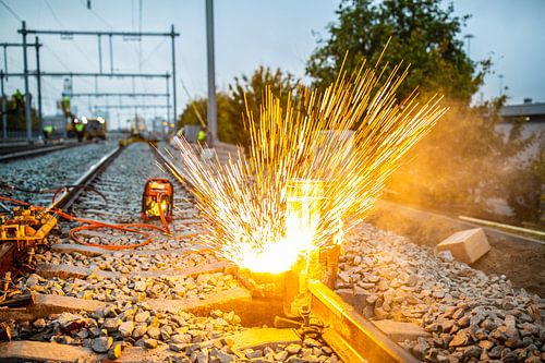 Thermietlassen op het spoor in Utrecht
