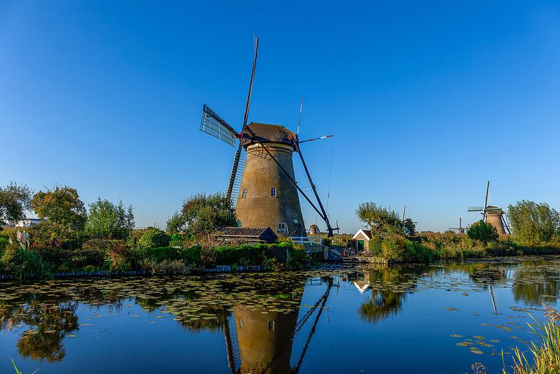 kinderdijk windmills holland von Björn van den Berg