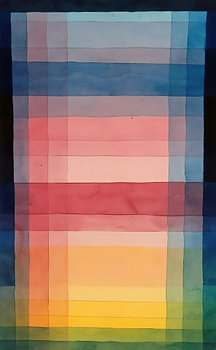 Sunset Color Bands
