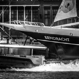 Rotterdam Watertaxi-Eendracht van Daan Pleijsier