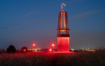 Halde Rheinpreussen, Moers, Deutschland