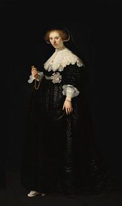 Oopjen Coppit von Rembrandt van Rijn