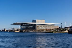 Opera van Kopenhagen, Denemarken van Adelheid Smitt