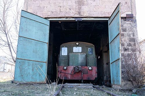 sowjetischer Zug von Diana Kors