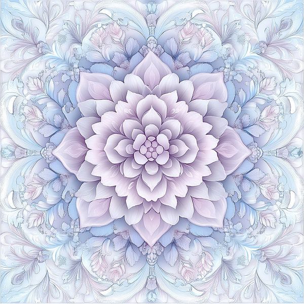 Mandala of inner truth by Niklas Maximilian