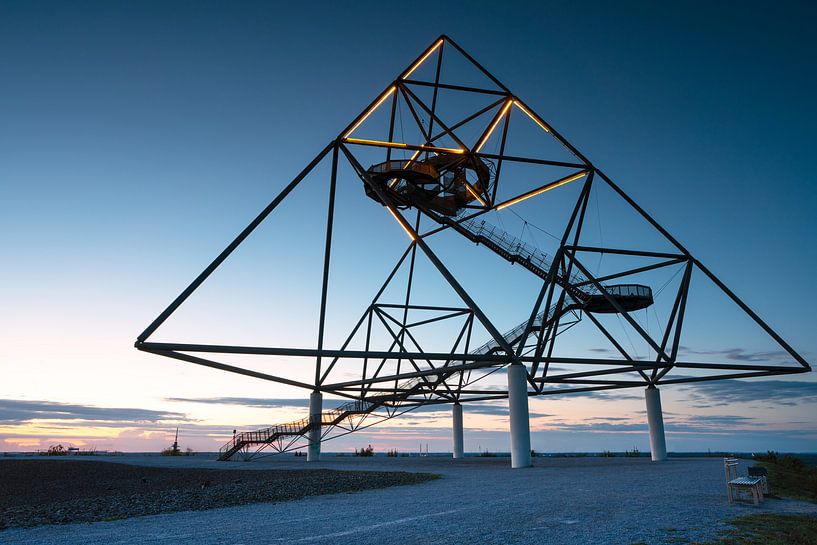Landmark Tetraeder, Bottrop, Germany by Alexander Ludwig