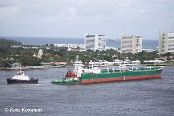 Petro Chemische Schip Transport van Koos Koosman