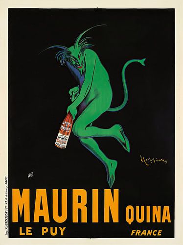 Leonetto Cappiello - Maurin Quina (1906)