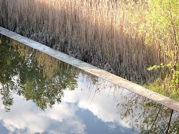 Daar aan de waterkant