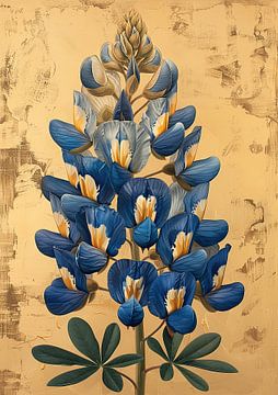 Blauwe Bluebonnets van I ❤ Bloemen