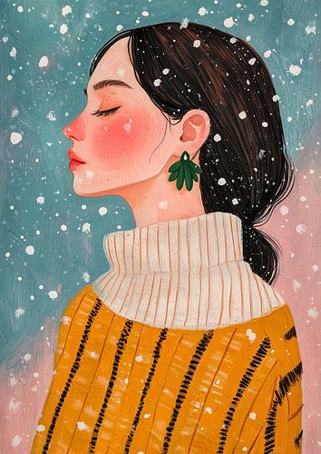 Un hiver haut en couleurs