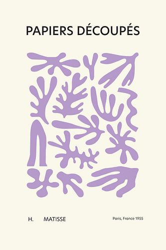 Matisse III - Purple