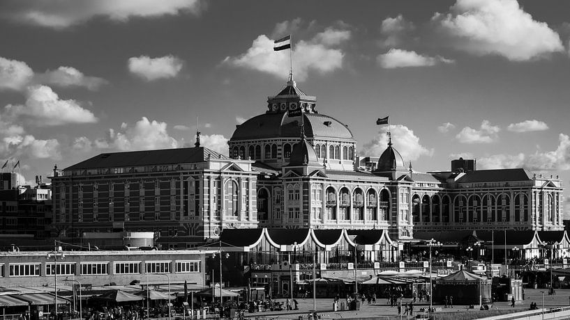 Tijdloos Kurhaus in Scheveningen van Sjoerd Lammers