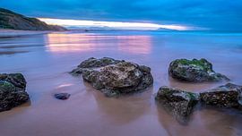 Zen stones - Biarritz coast by Nordwin Alberts / Moving Stills