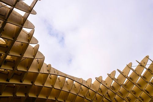 Setas de Sevilla - Moderne architectonische vormen