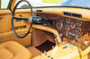 Tableau de bord de la voiture classique Facel Vega HK500