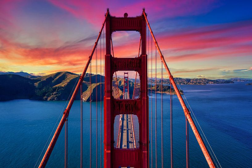 Golden Gate Bridge by Hello Pompoyo