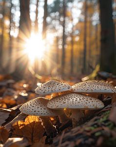 Herbstwald