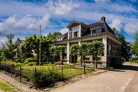 Manor farms in Drenthe. by Brian Morgan